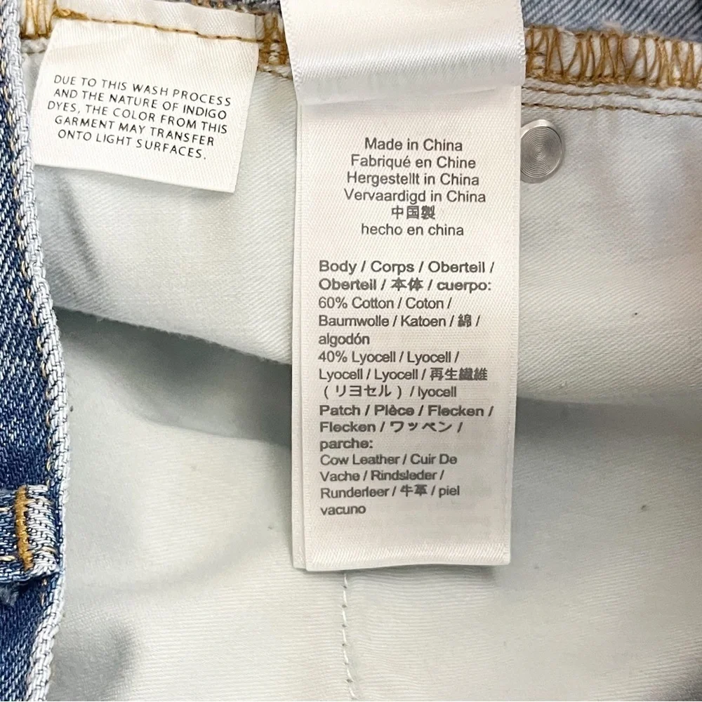 J. Crew Slouchy Boyfriend Jean in Paulette Wash